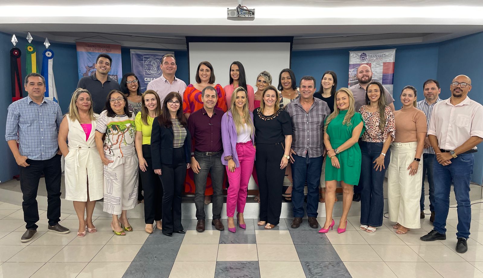 Profissionais, servidores e conselheiros do Crea-PB participam de curso de oratória oferecido pelo Conselho