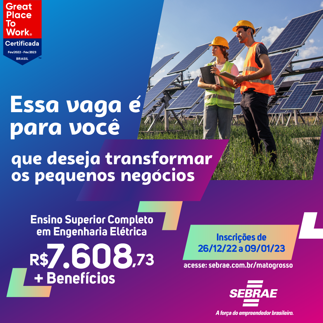 Vagas e Oportunidades de Emprego – CREA-PB Conselho Regional de Engenharia  e Agronomia da Paraíba