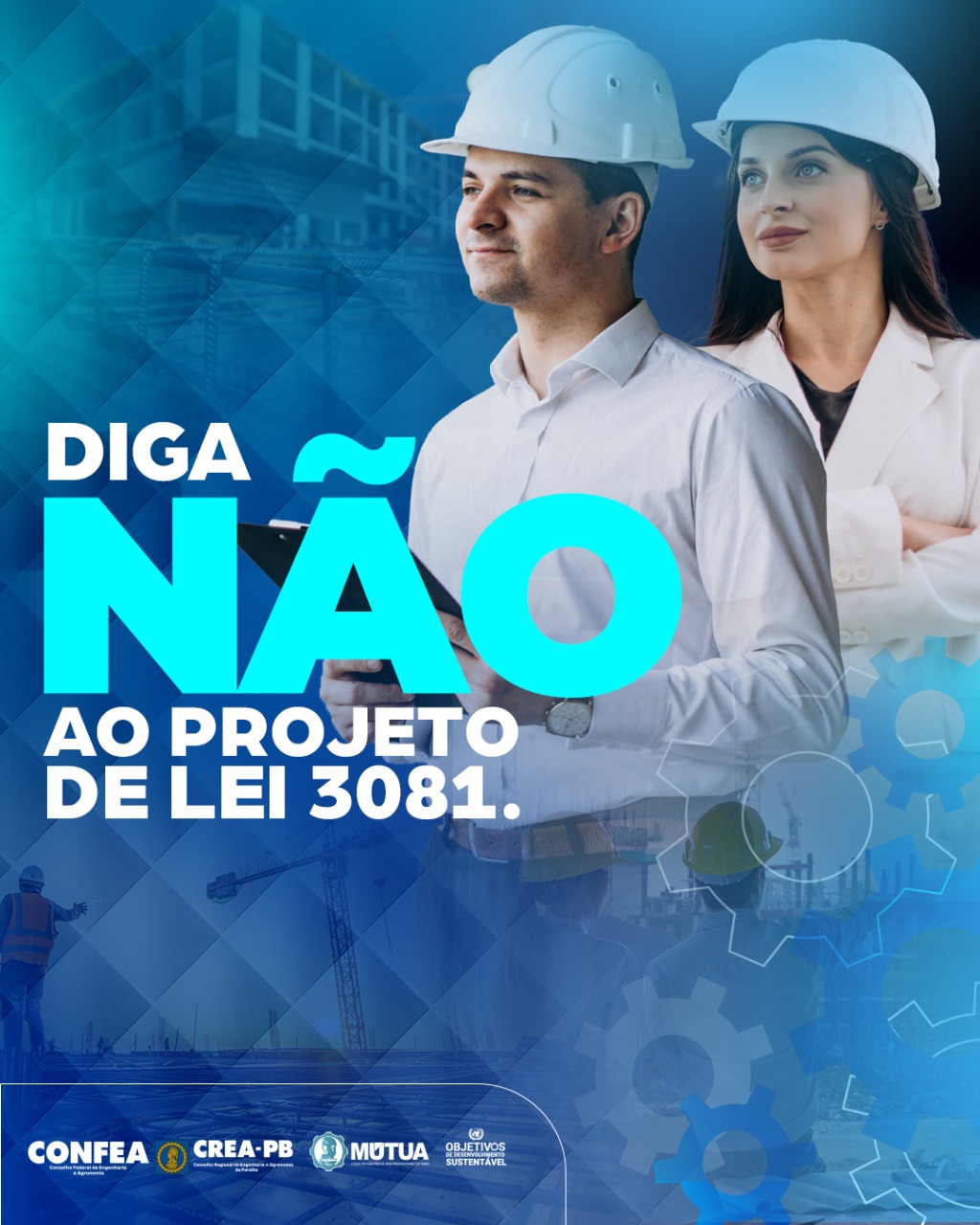 Projeto de Lei encaminhado ao congresso prevê desregulamentação de profissões, dentre elas, engenheiro e agrônomo
