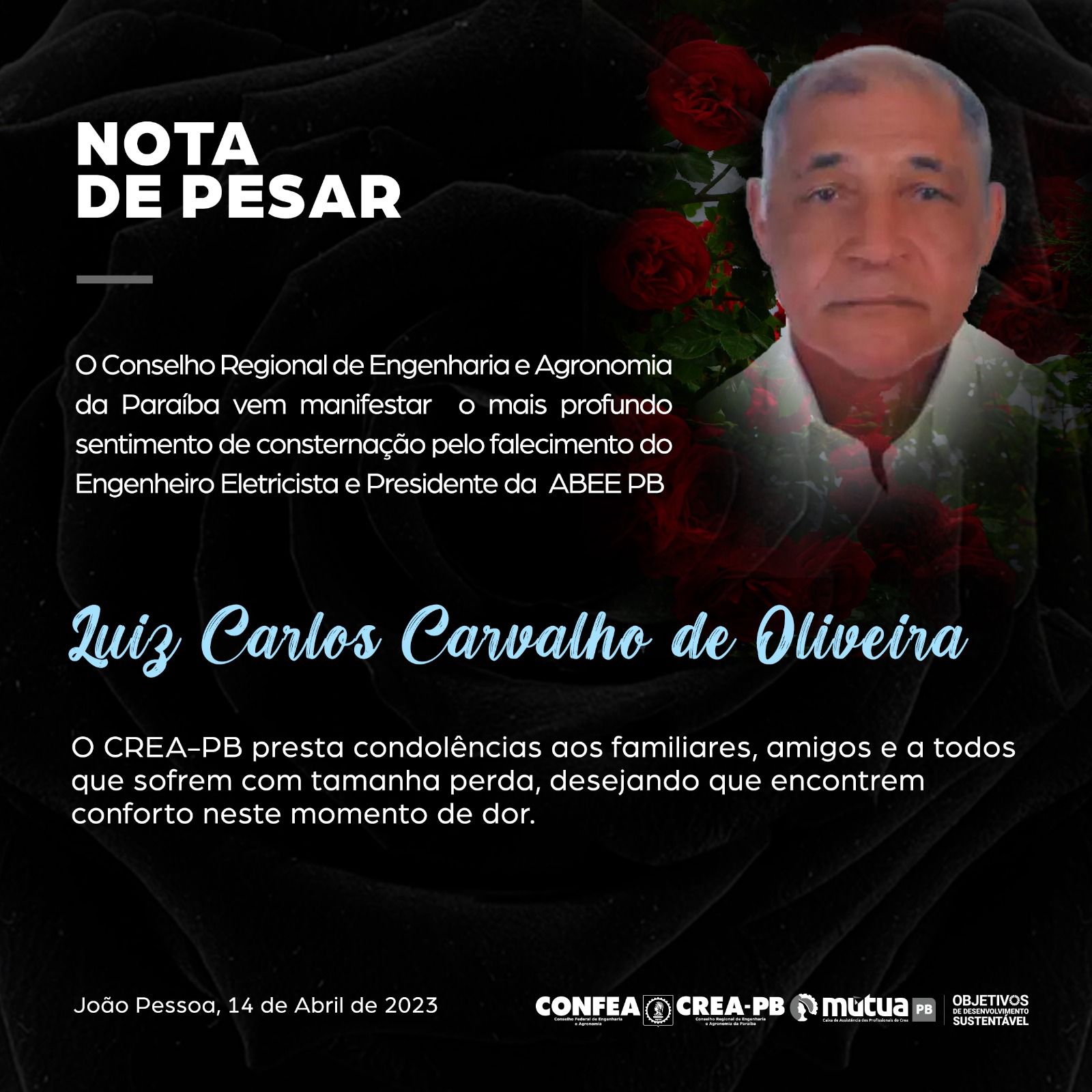 Nota de pesar