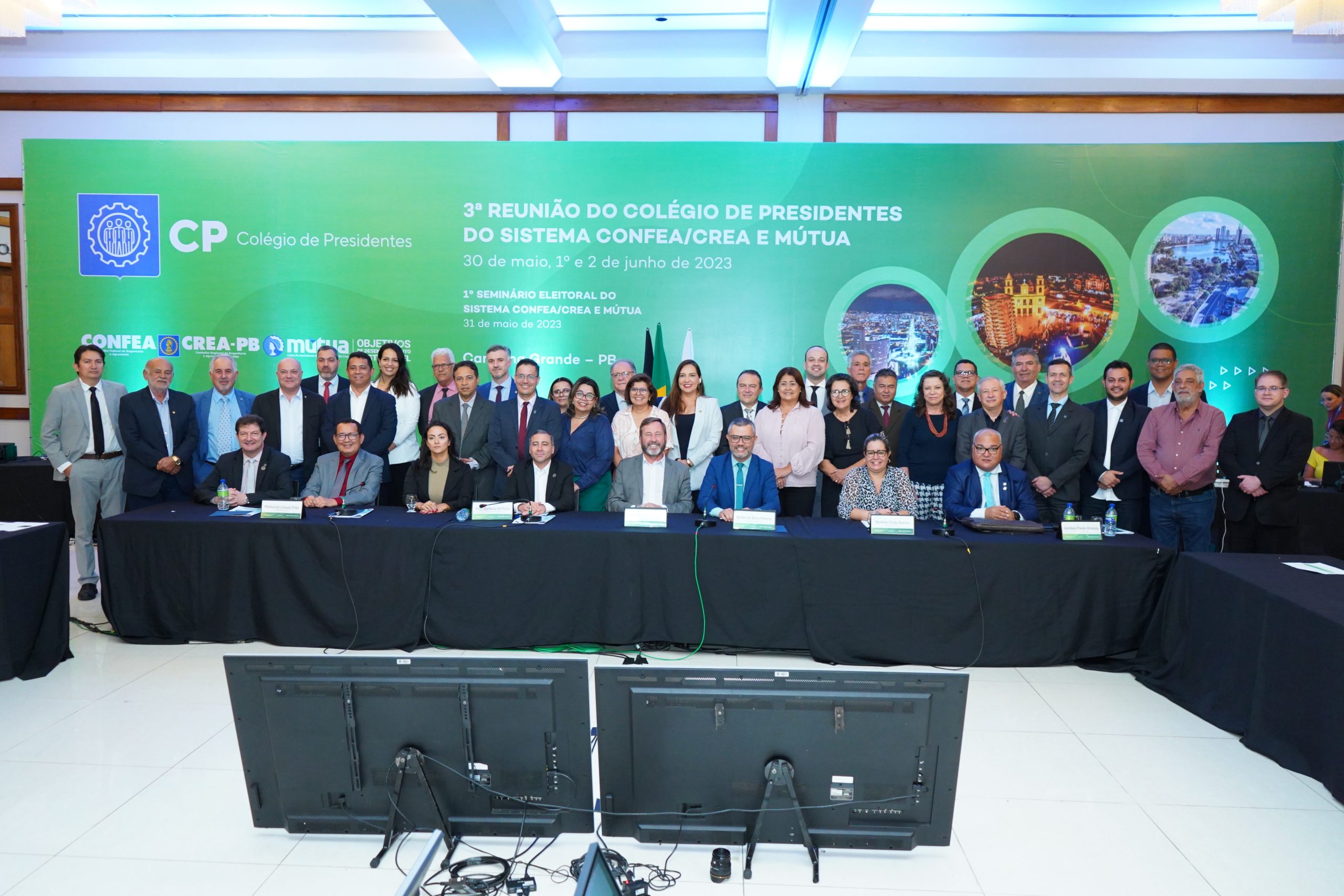 <strong>Paraíba sedia o 1º Seminário Eleitoral do Sistema Confea/Crea e Mútua</strong>