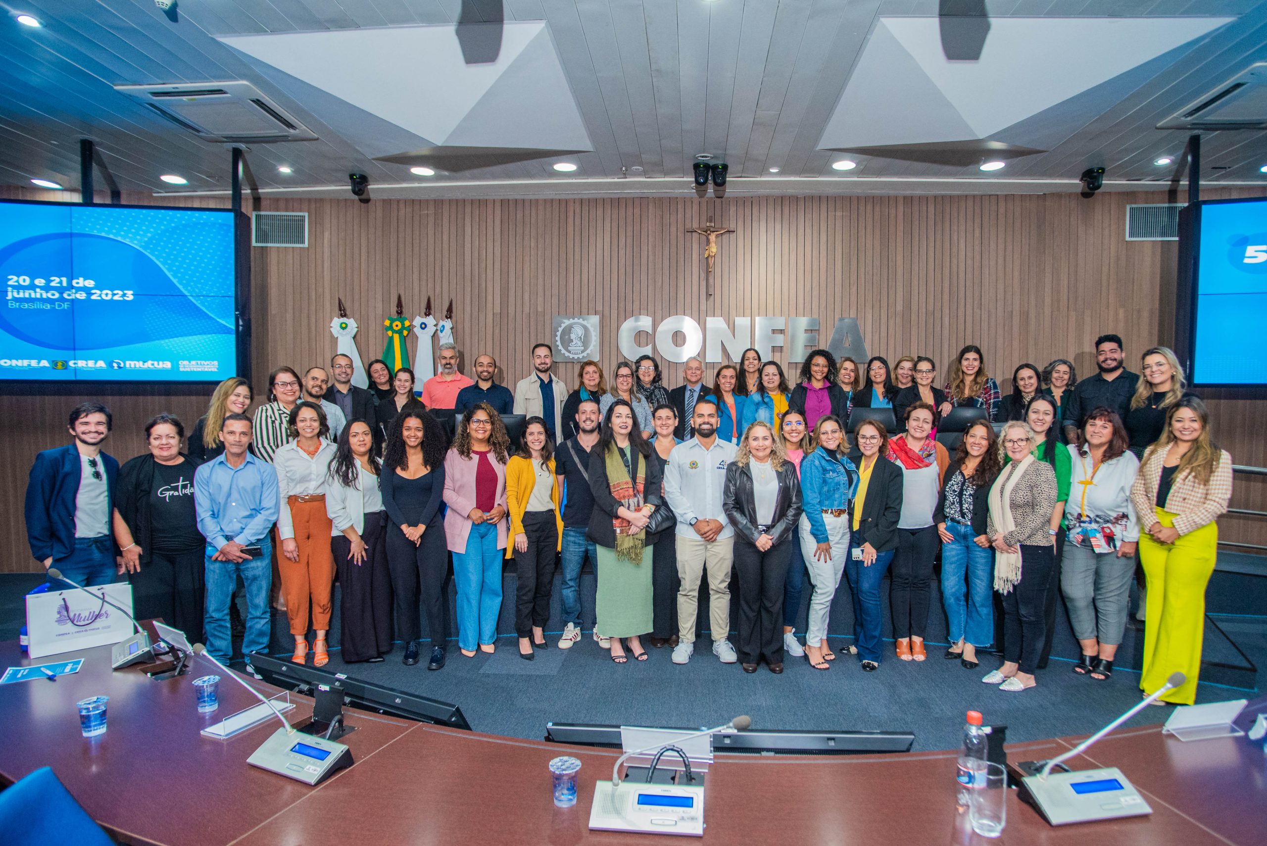 Crea PB participa do 5º Encontro de Comunicação do Confea
