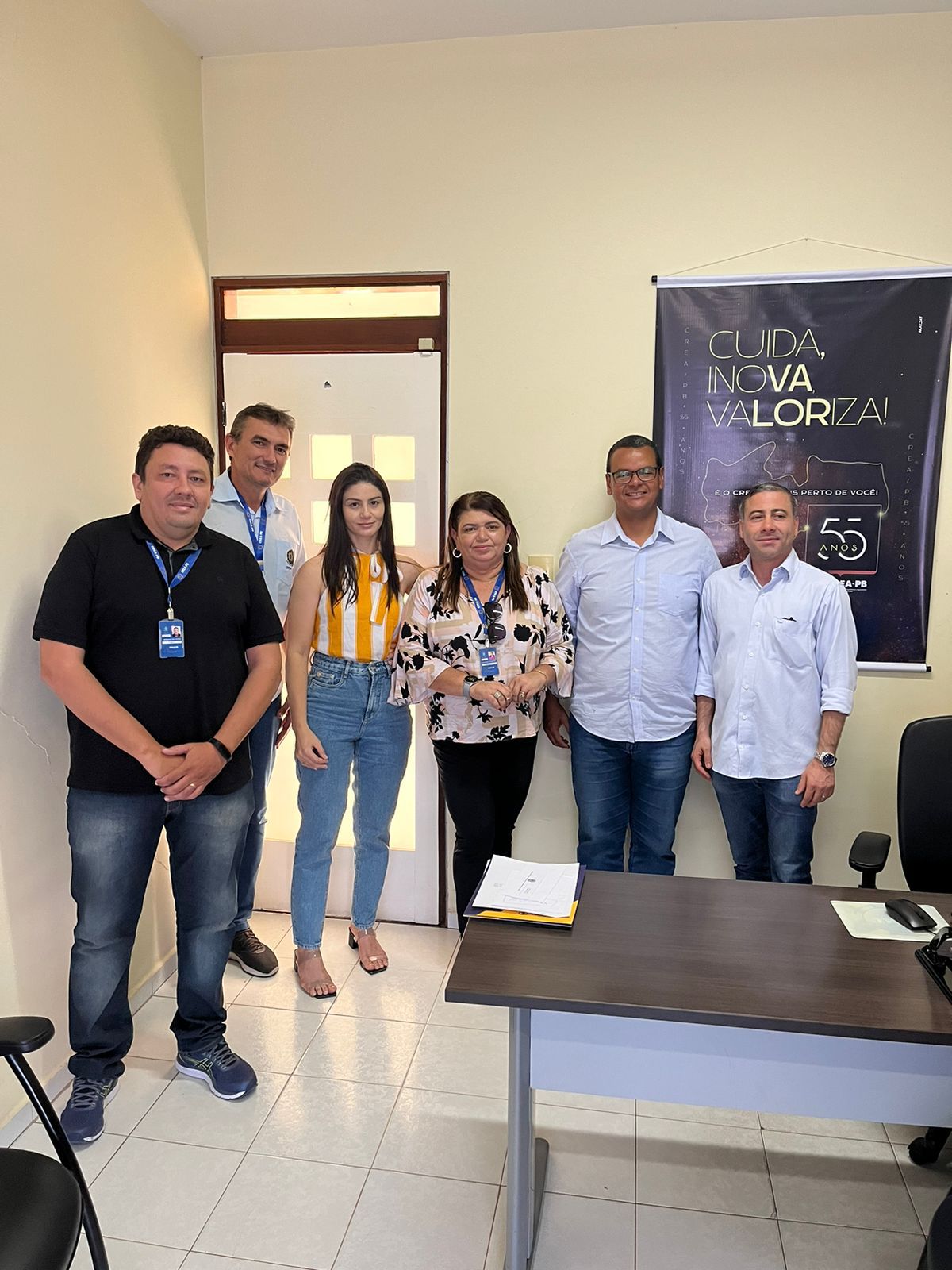 <strong>Equipe de gestão do Crea-PB promove encontros administrativos e reuniões nas inspetorias do interior do estado</strong>