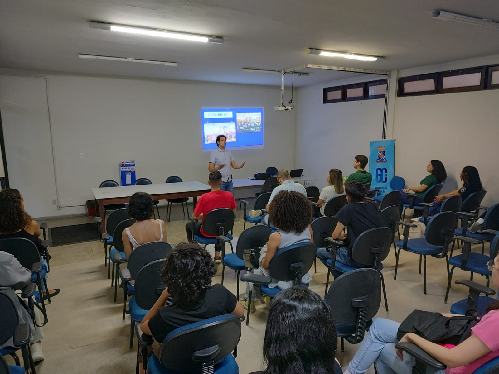<strong>Crea PB participa de evento de recepção aos novos alunos do curso de geografia da UFPB</strong>