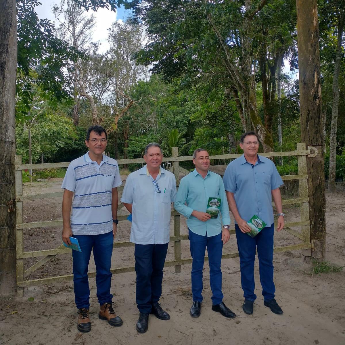 Crea PB realiza visita ao Centro de Ciências Agrárias e Ambientais, Campus II da UEPB