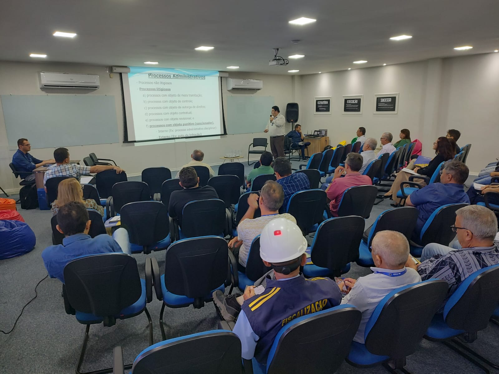 Crea PB realiza II Seminário de Fiscalização em Campina Grande