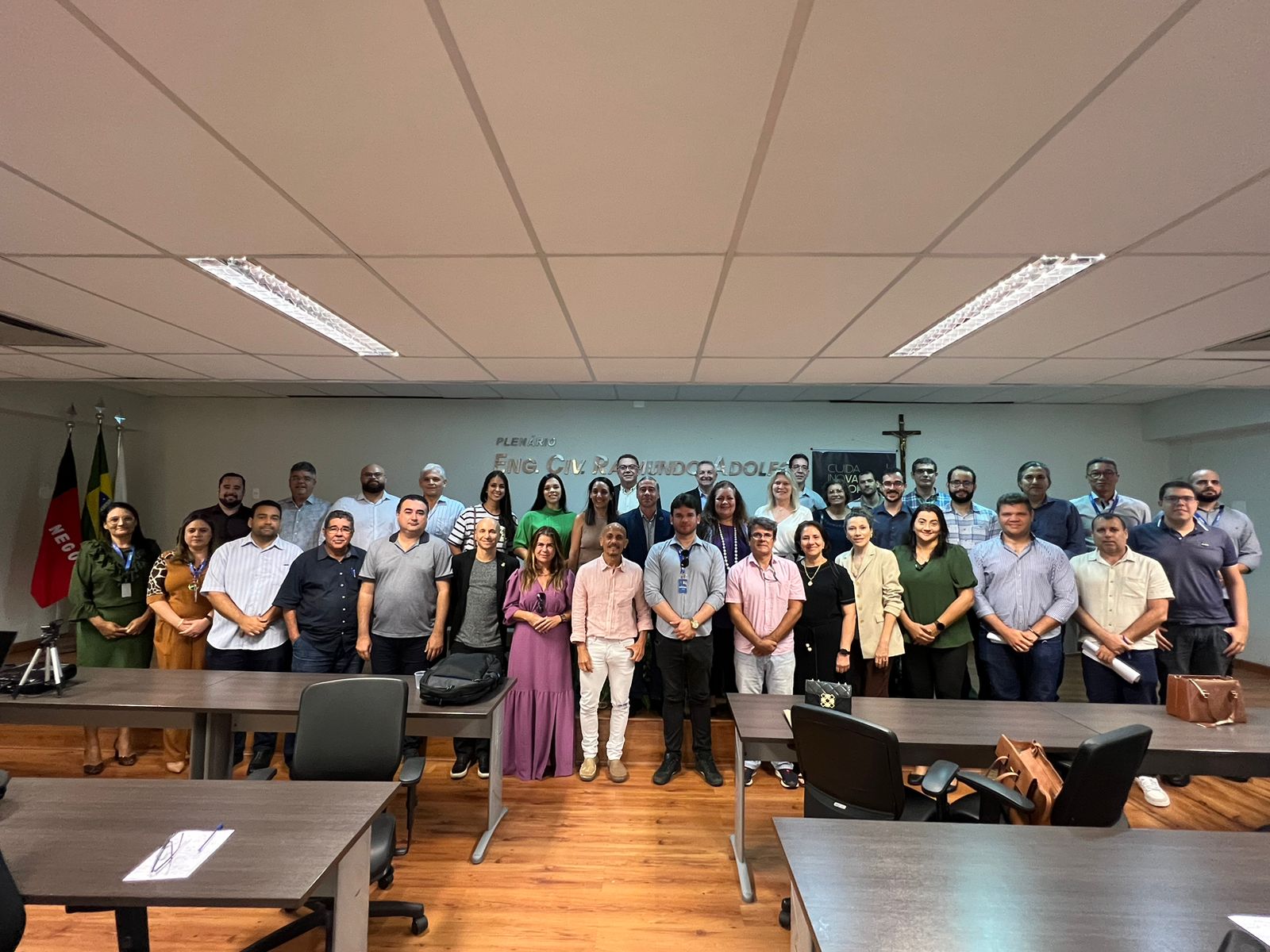 <strong>Coordenadores dos cursos de engenharia da Paraíba participam de palestra no Crea-PB</strong>