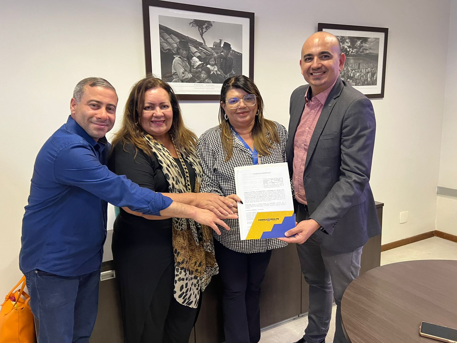 Crea PB assina convênio com o Conselho Regional de Administração – CRA PB