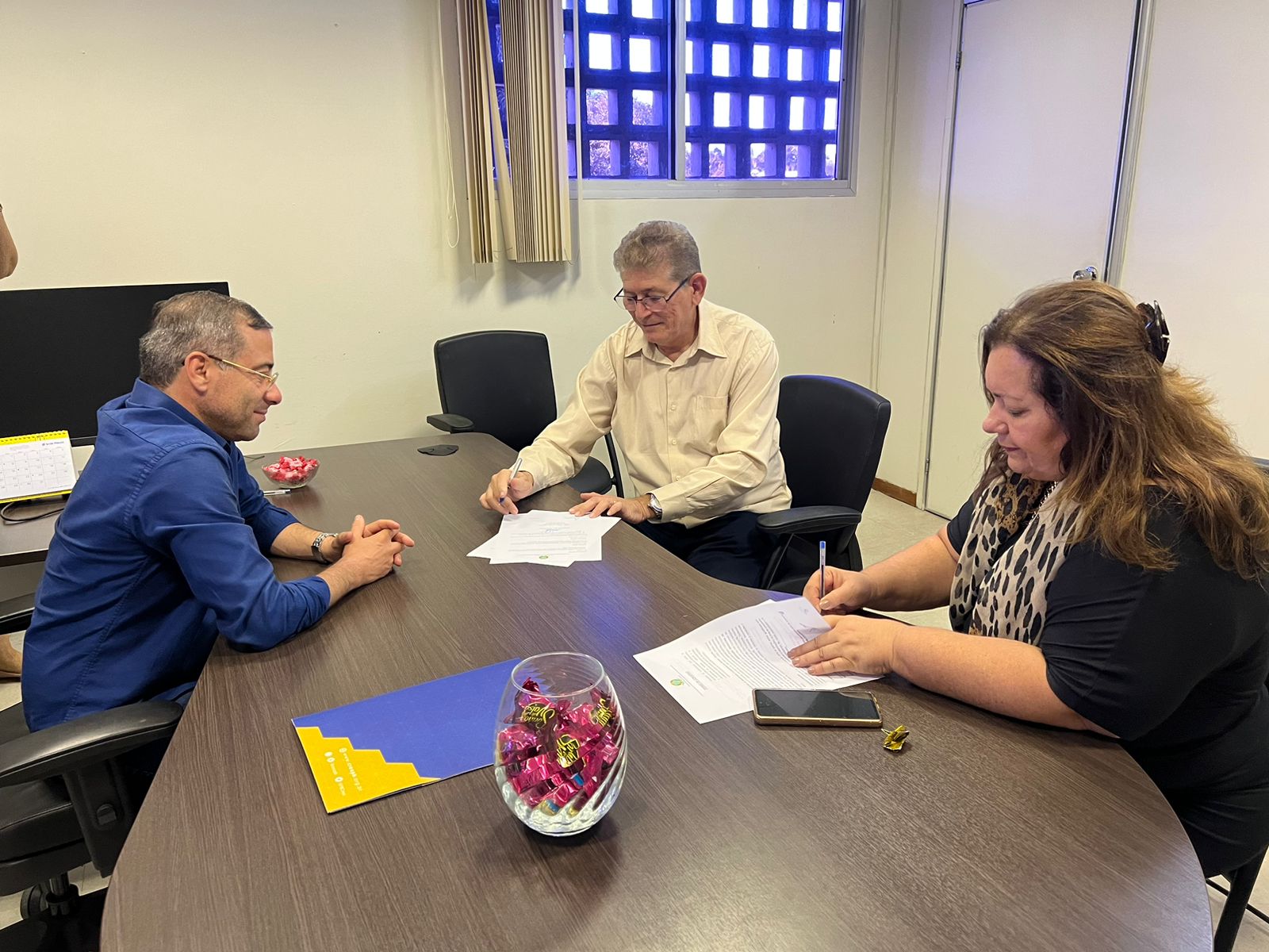 Crea PB assina convênio em prol do desenvolvimento dos seus profissionais com a ABES-PB