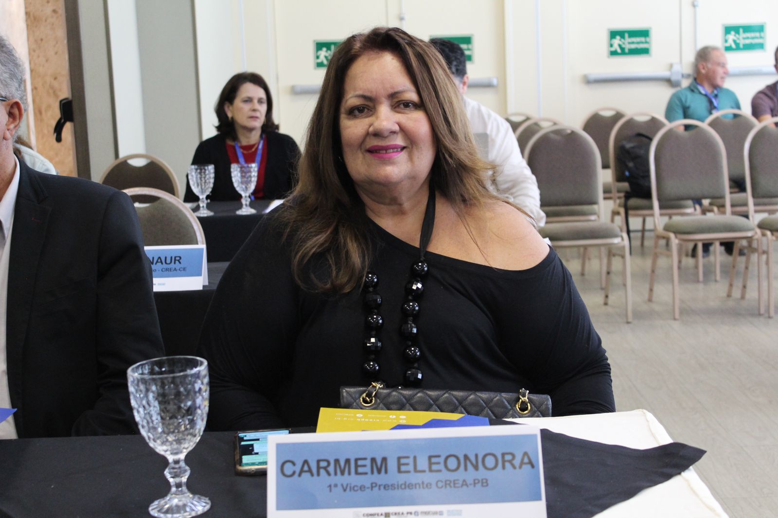Engª. Civil Carmem Eleonôra Amorim assume presidência do Crea-PB