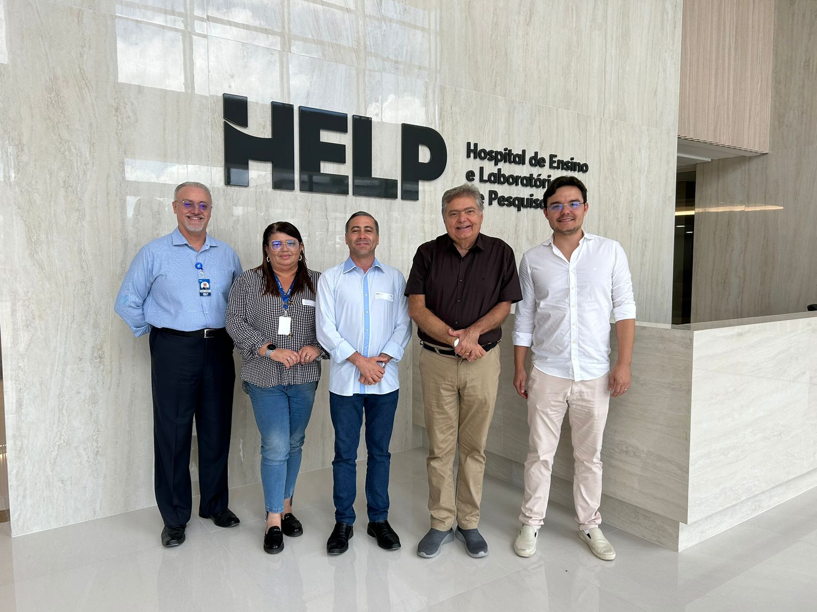 <strong>Presidente do Crea-PB realiza visita institucional ao Hospital de Ensino e Laboratórios de Pesquisa em Campina Grande</strong>