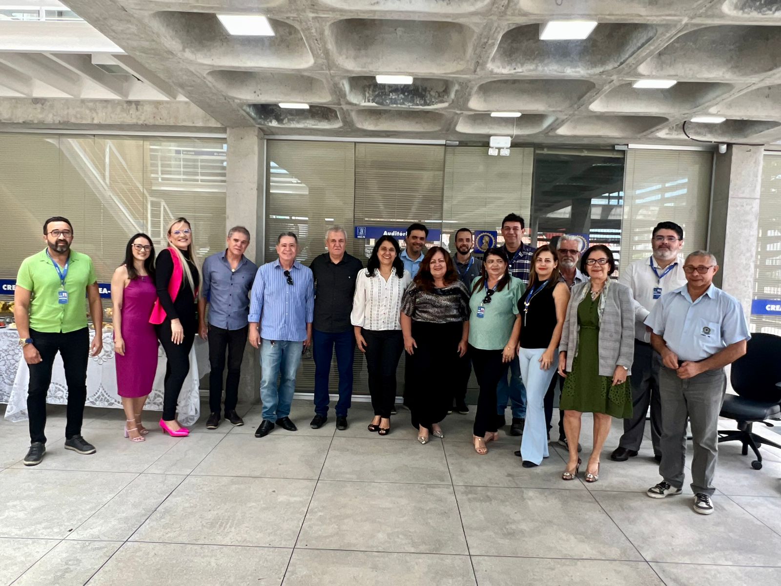 Gestão Crea-PB realiza diálogo com inspetores e servidores em Campina Grande
