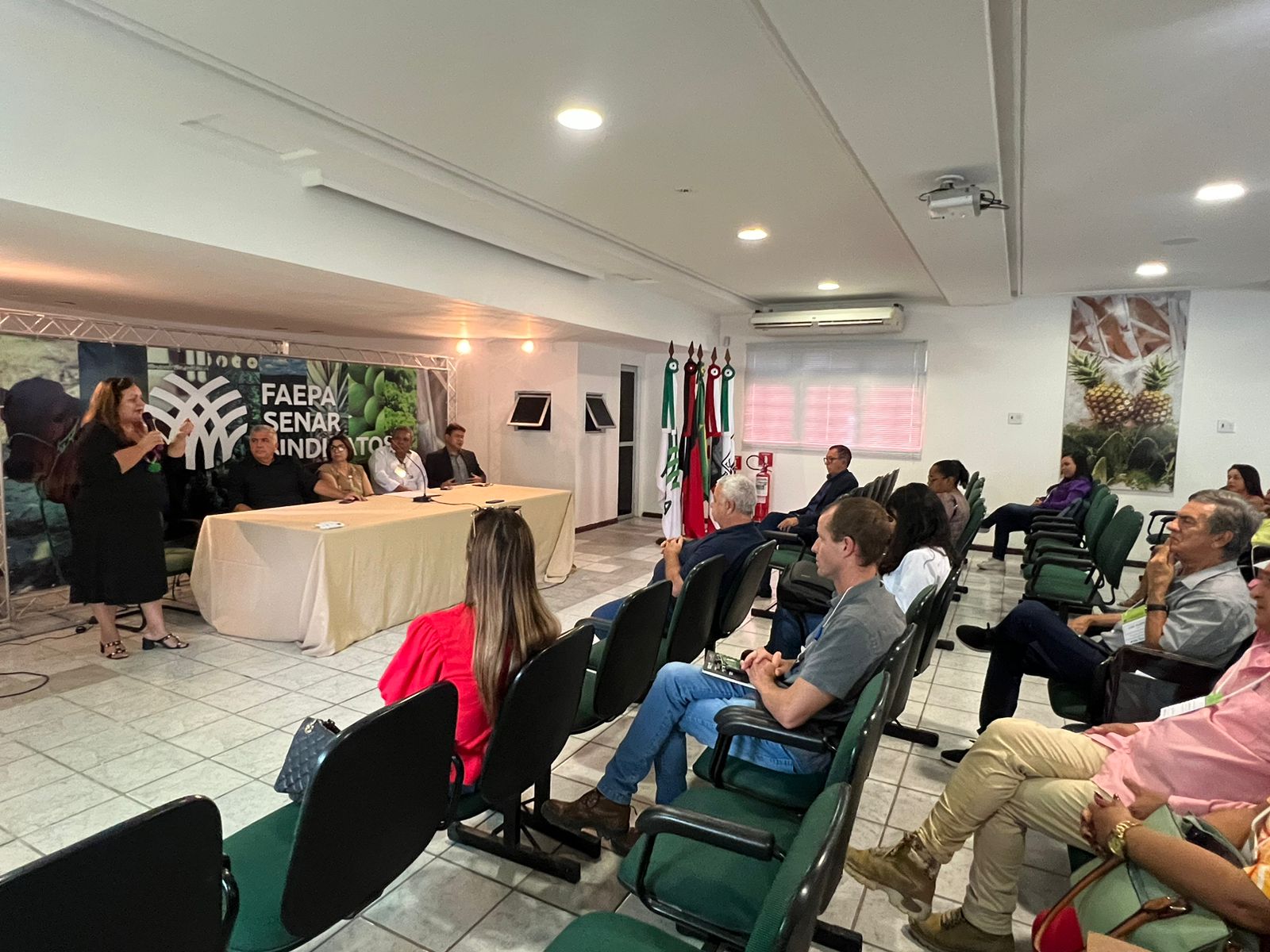 Crea-PB participa da solenidade de posse dos mebros do CBH-LS