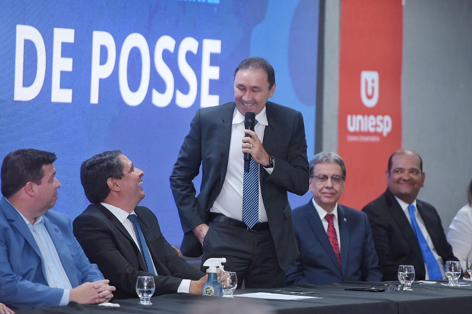Cerimônia de posse do novo presidente do Crea-PB reúne profissionais e entidades