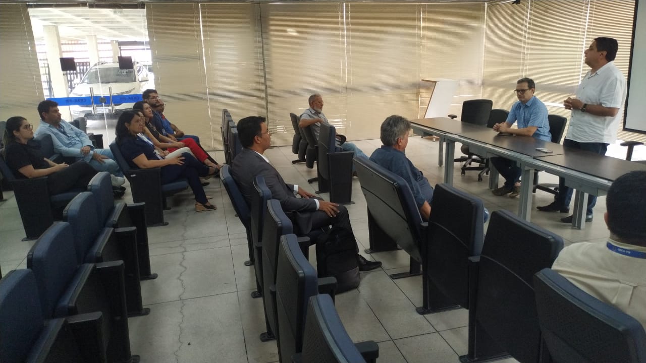 Presidente Renan Azevedo realiza reunião administrativa na inspetoria de Campina Grande
