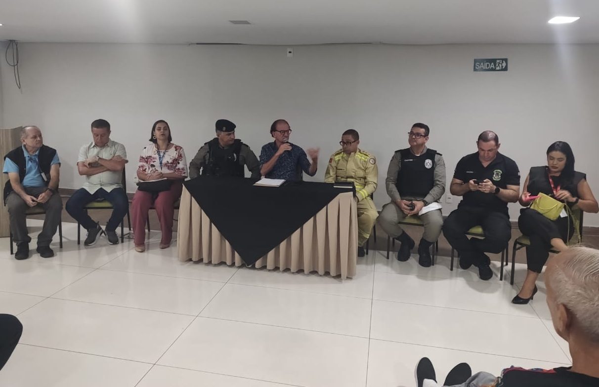 Crea-PB participa de reunião do Folia de Rua em João Pessoa