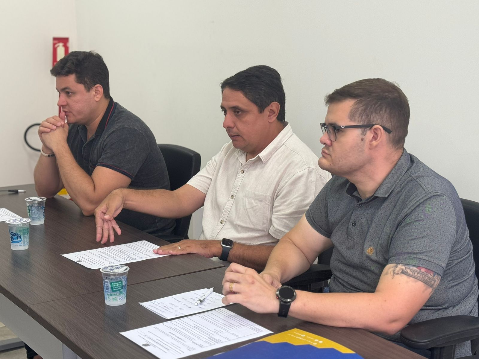 Presidente do Crea-PB participa de reunião com o colégio de inspetores