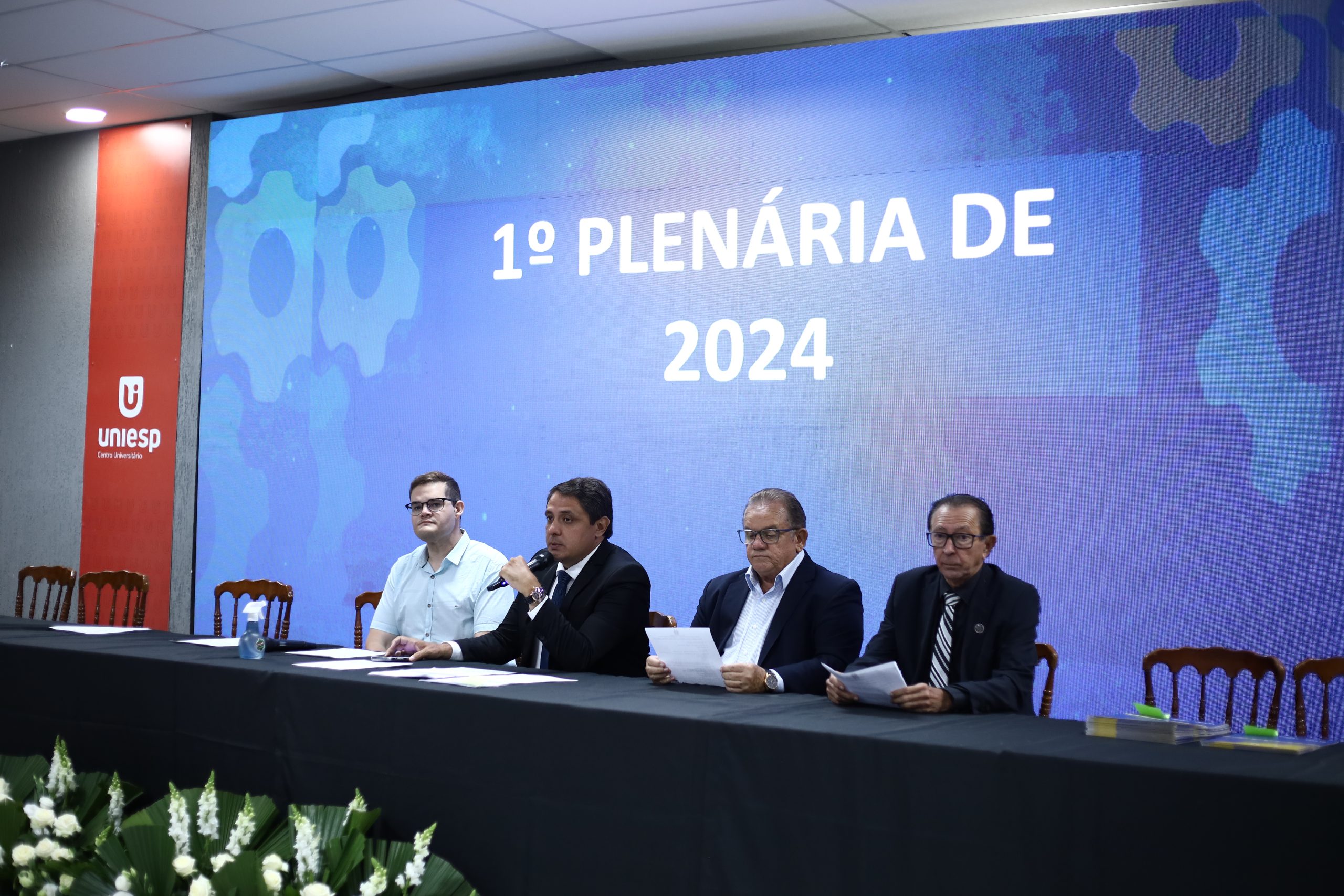 Crea-PB empossa nova diretoria e conselheiros eleitos por entidades de classe
