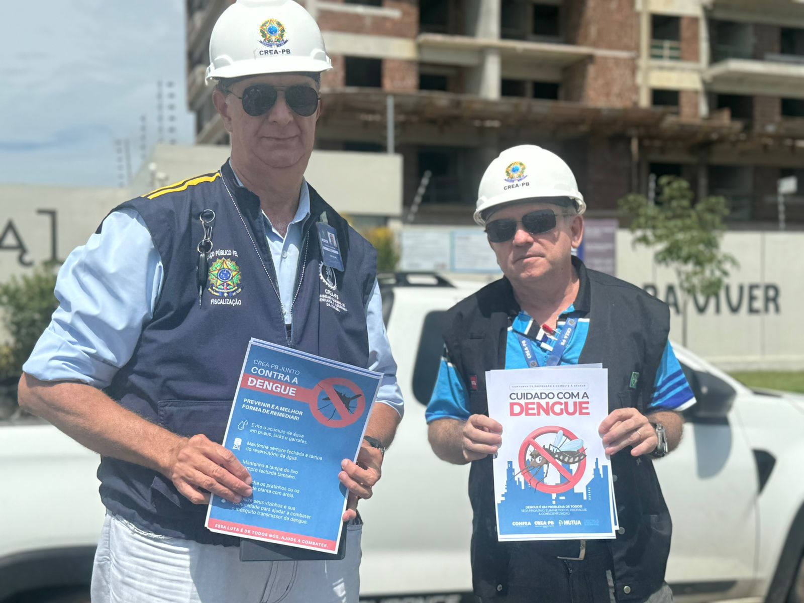 Crea-PB intensifica campanha contra a dengue