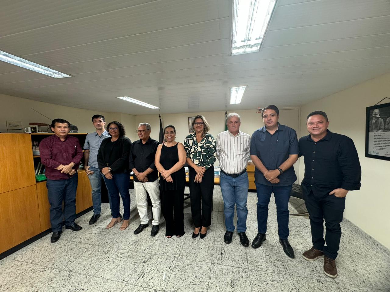 Crea-PB reforça cooperação institucional com SRTE-PB