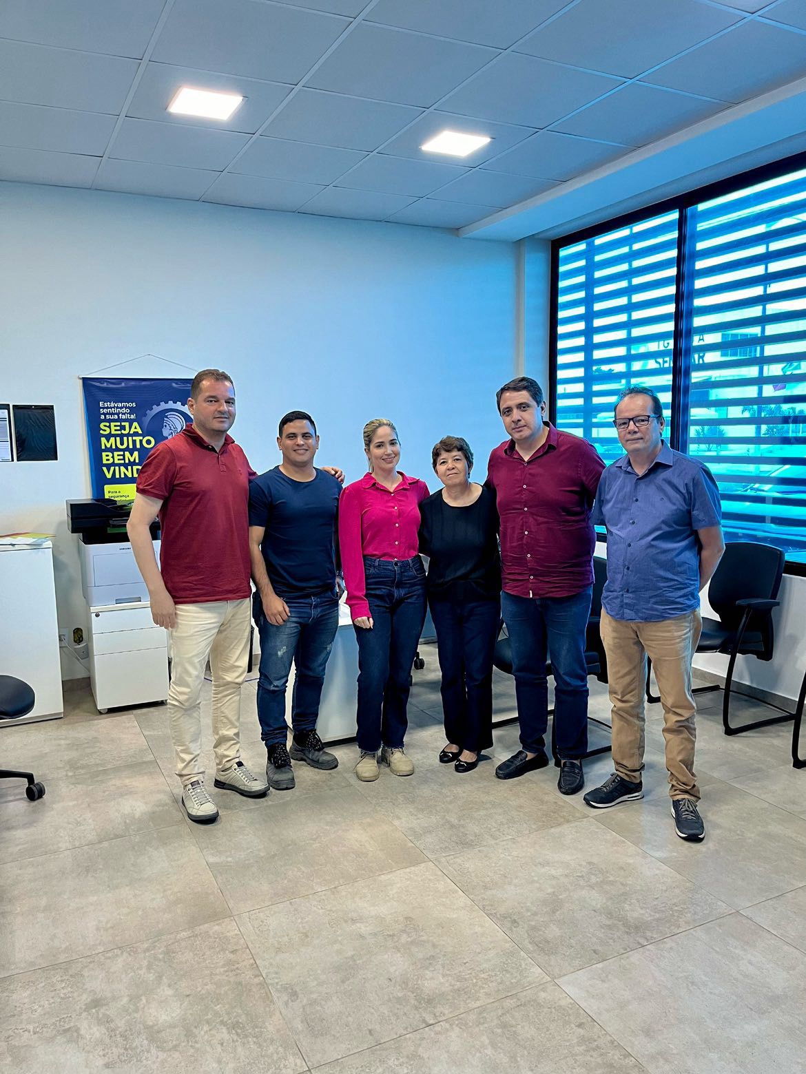Presidente Renan Azevedo realiza reunião administrativa na inspetoria de Guarabira