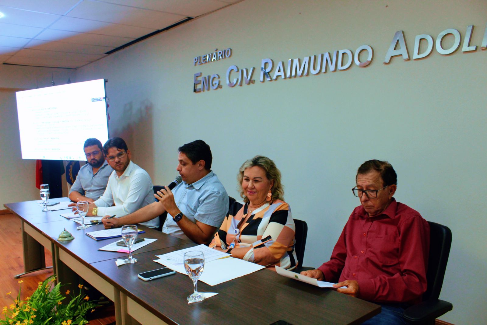 Crea-PB realiza Sessão Plenária nº 733
