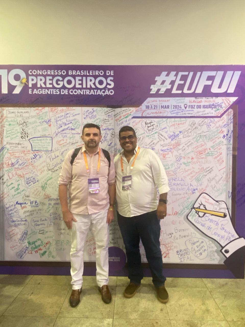 Crea-PB participa do 19º Congresso Brasileiro de Pregoeiros e Agentes de Contratação (CBP)