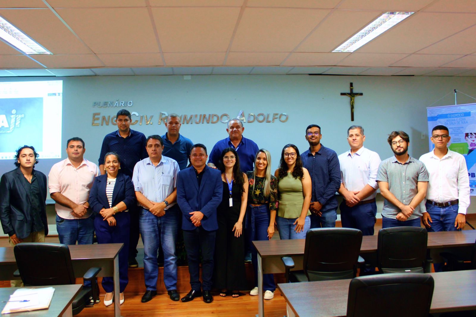 Crea-PB realiza a 1º sessão solene de entrega das Carteiras Profissionais aos Recém-Formados