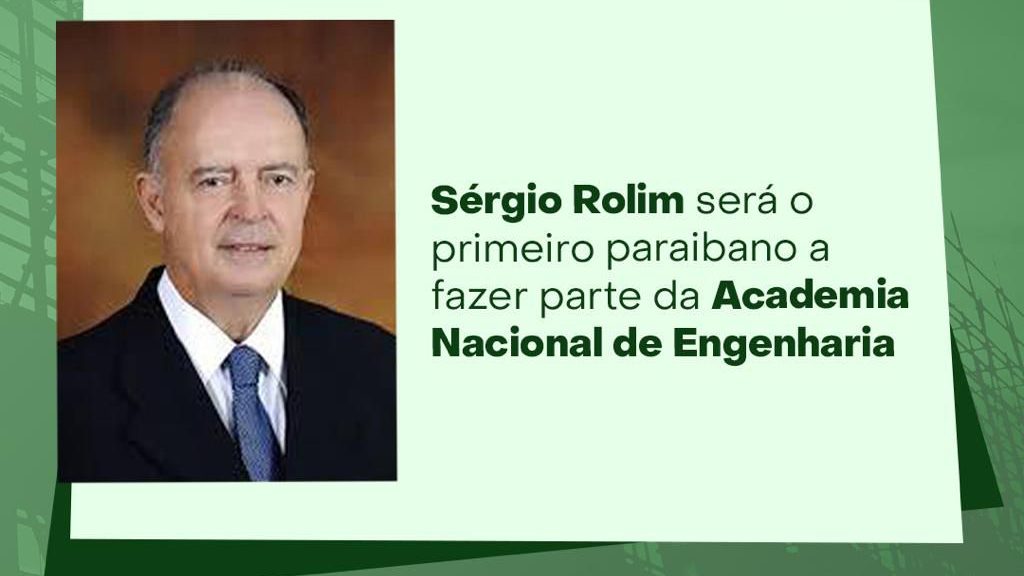Crea-PB parabeniza Sérgio Rolim