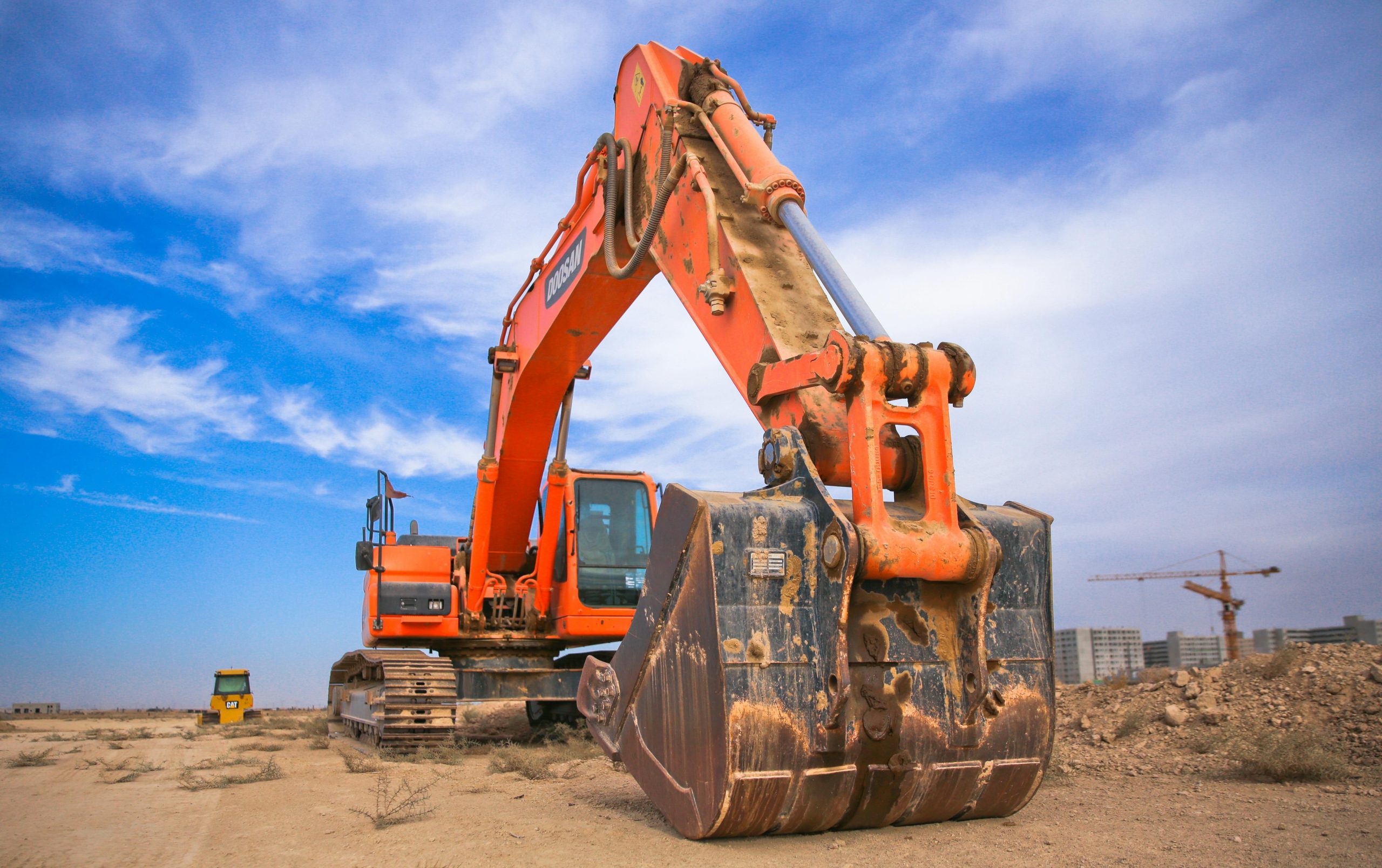 Lubrificantes na construção civil – garantindo a eficiência das máquinas