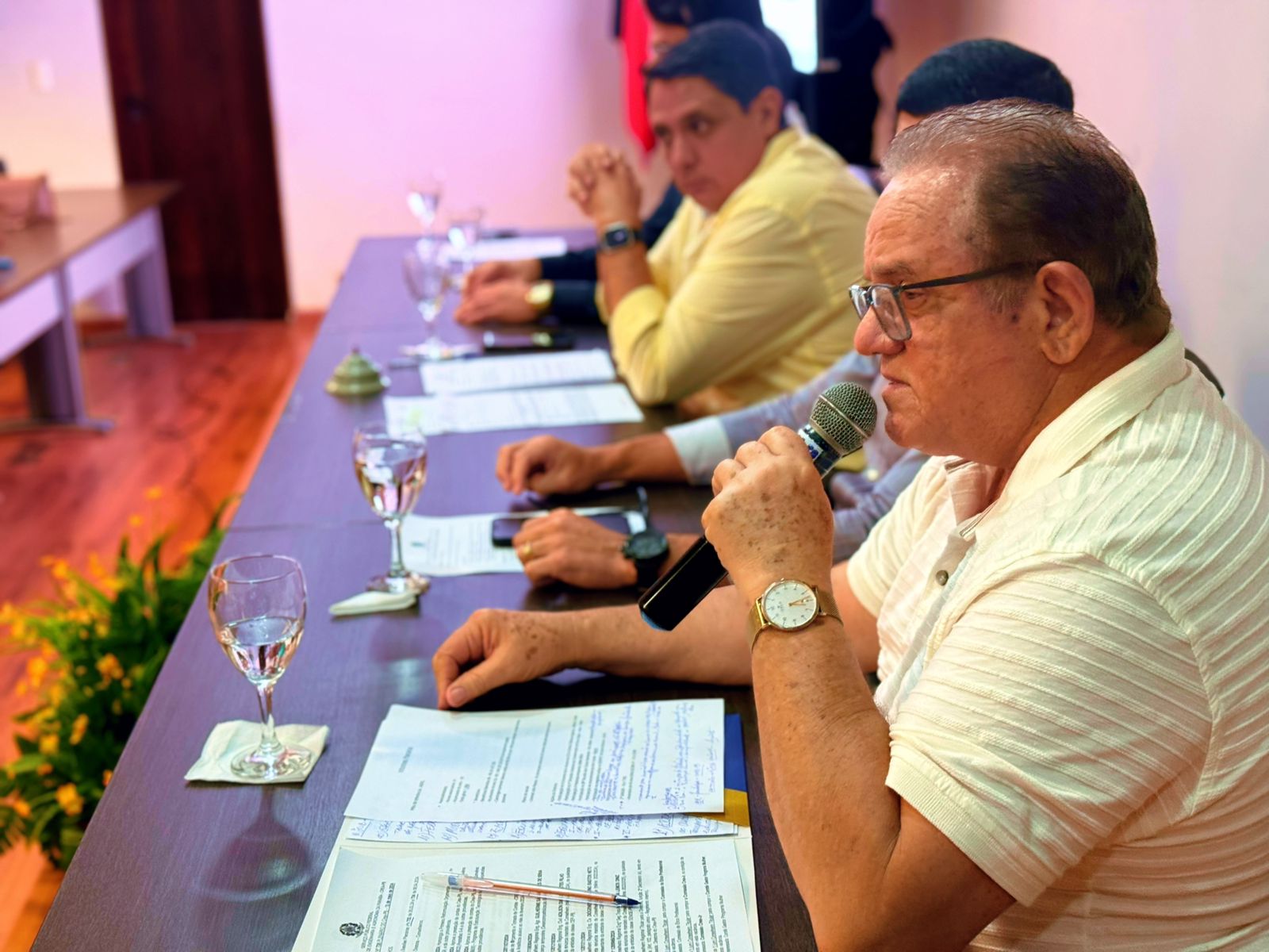 Crea-PB realiza Sessão Plenária nº 735