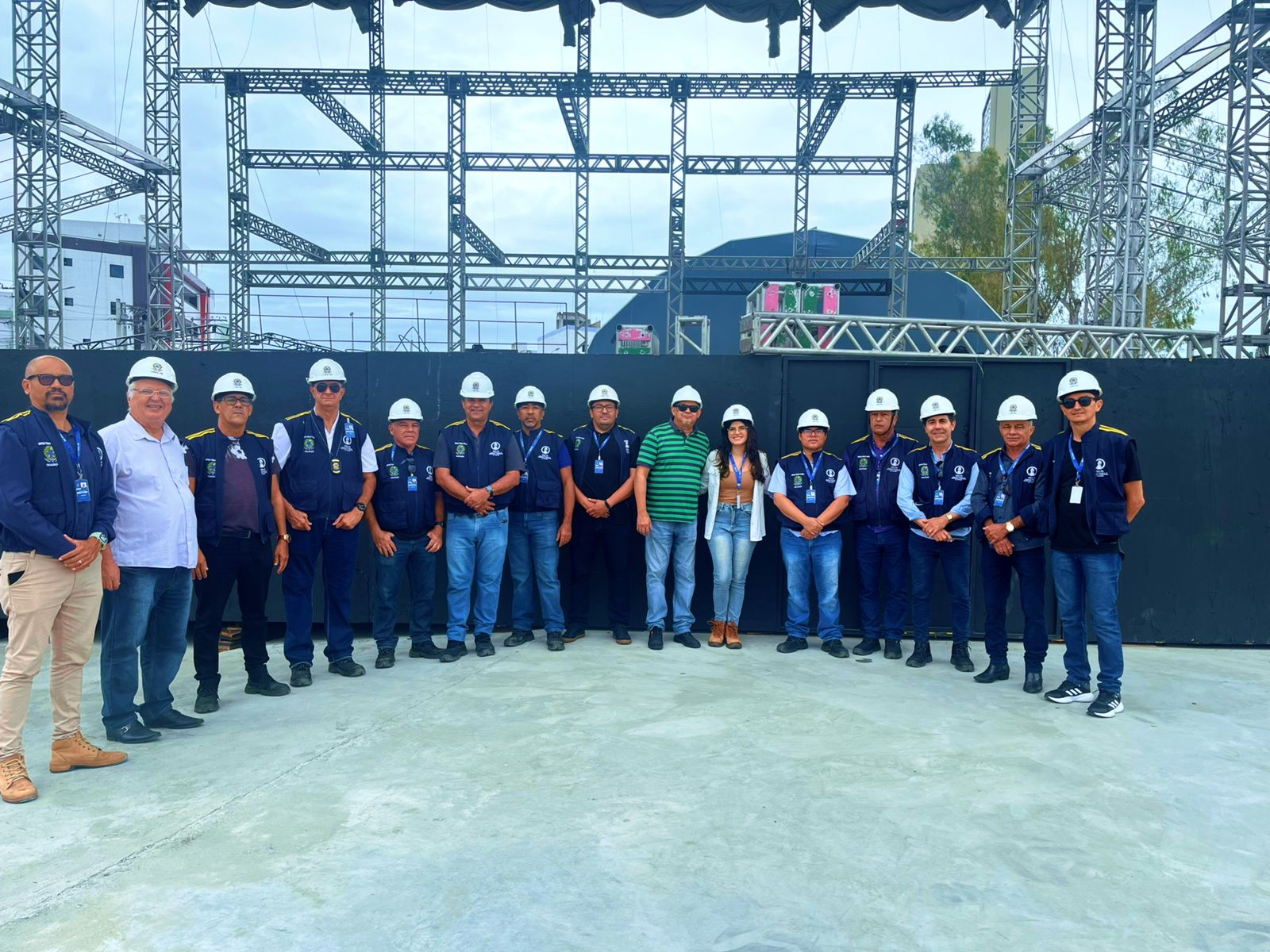 Crea-PB participa de exercício simulado do CBMPB
