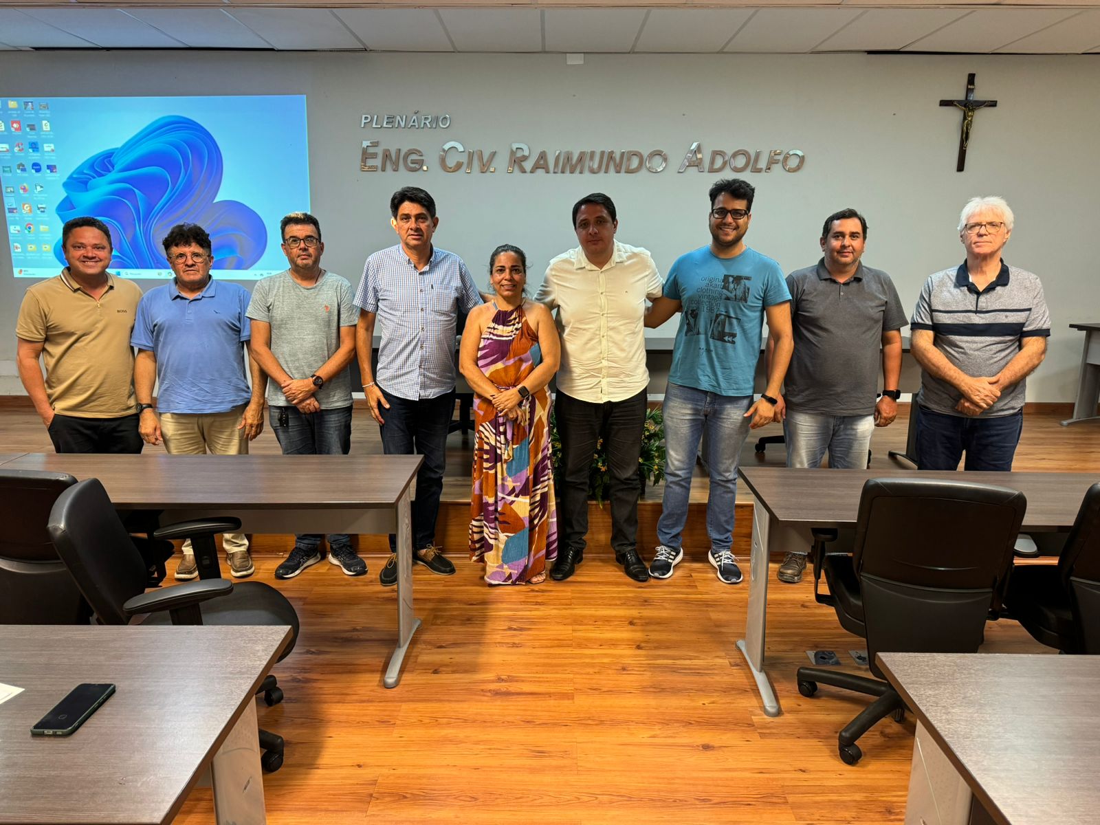 Crea-PB realiza instalação do Colégio de Entidades Regionais
