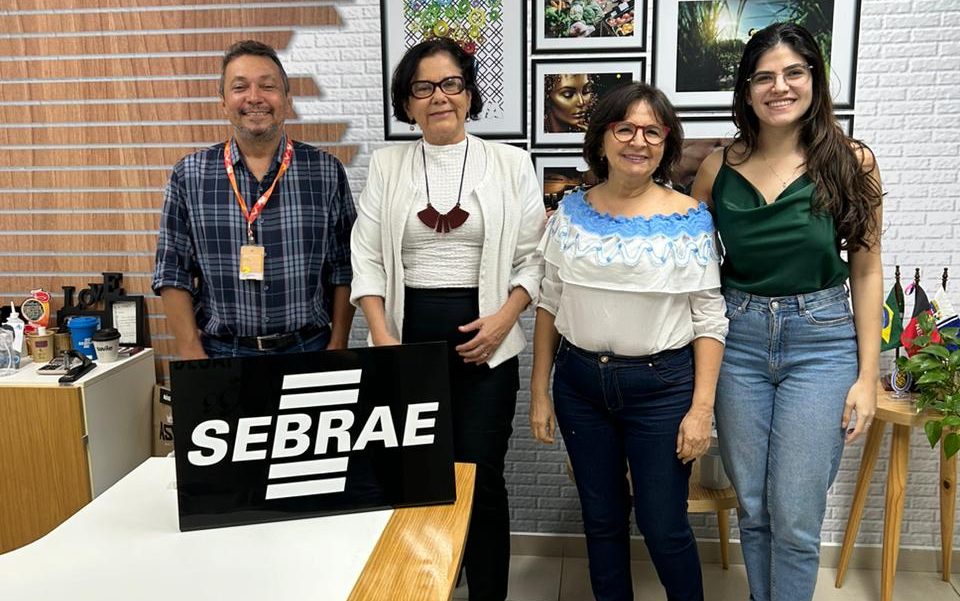 Crea-PB realiza visita institucional ao Sebrae-PB
