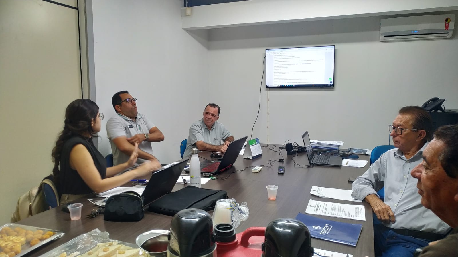 Crea-PB realiza reunião n.º 04/2024 da Comissão Permanente de Renovação do Terço