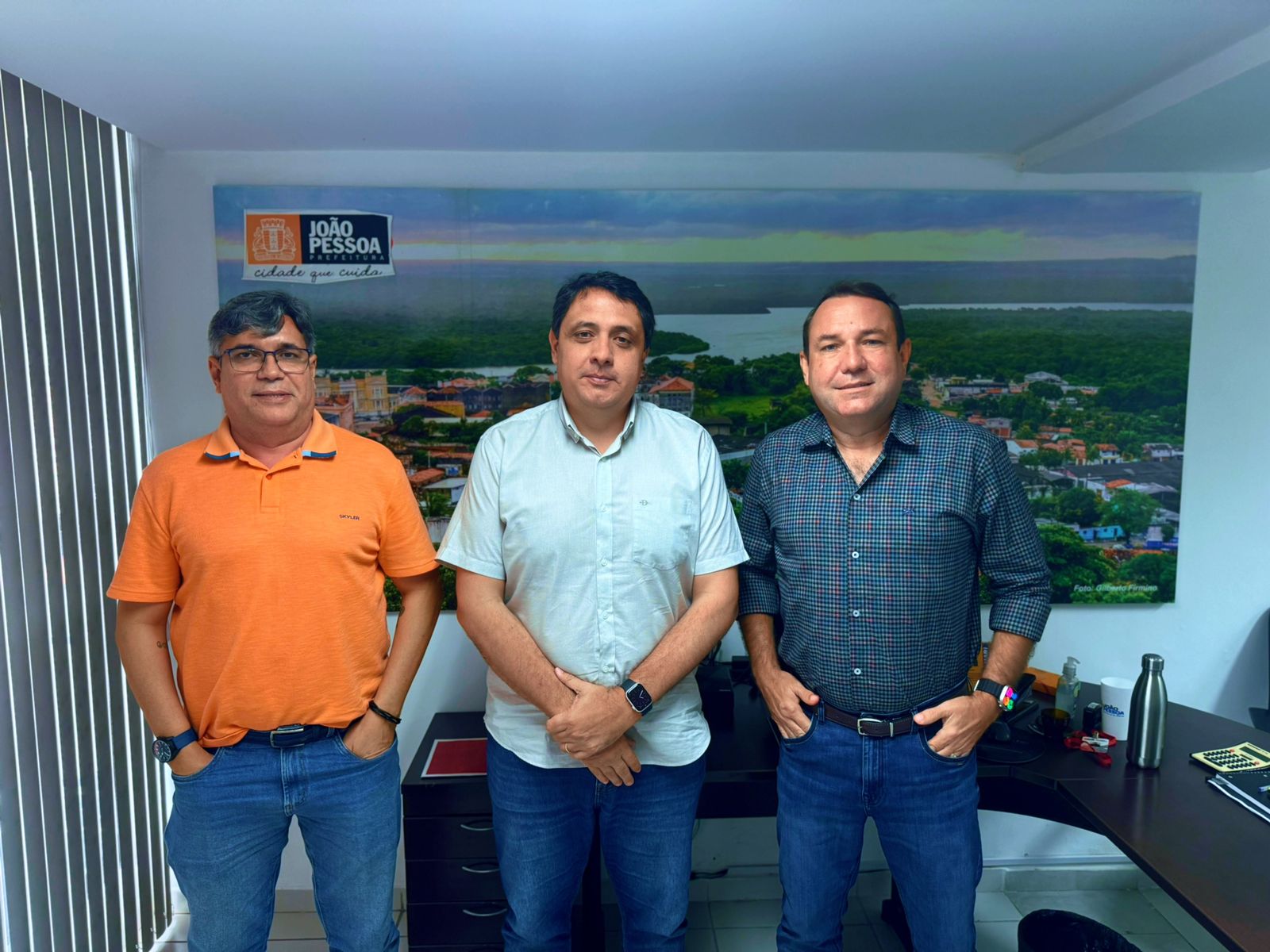 Presidente do Crea-PB realiza visita institucional à secretaria de turismo de João Pessoa