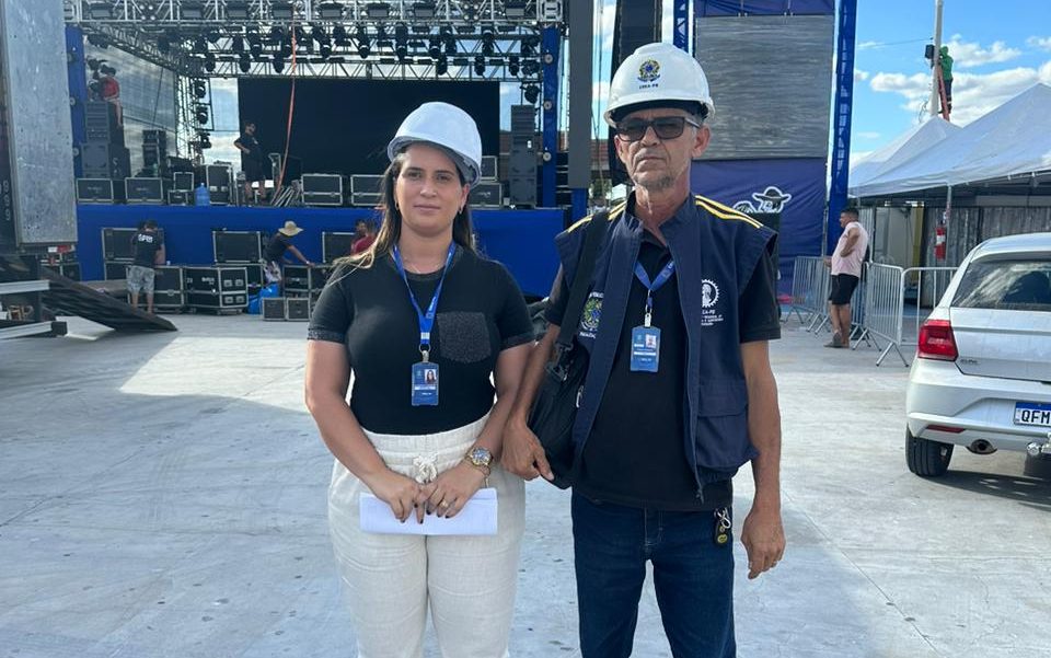 Crea-PB fiscaliza São Pedro de Condado