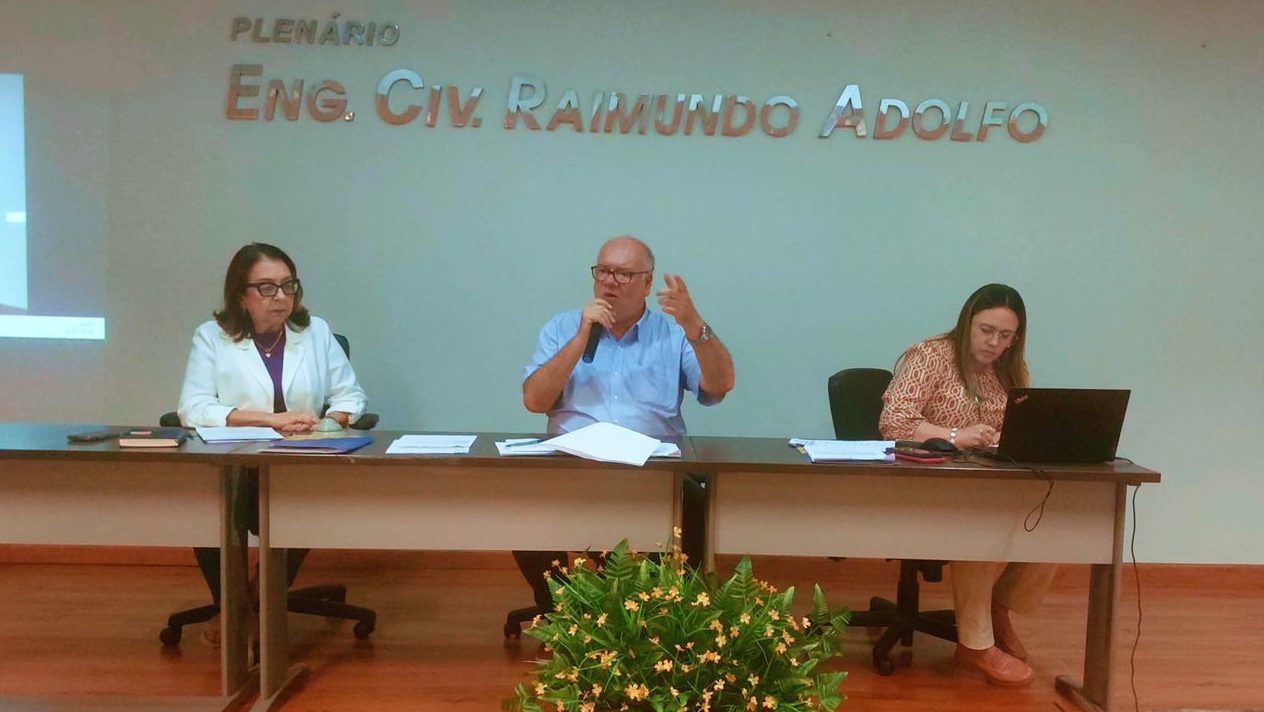 Crea-PB realiza reunião n.º 550 da Câmara de Engenharia Civil