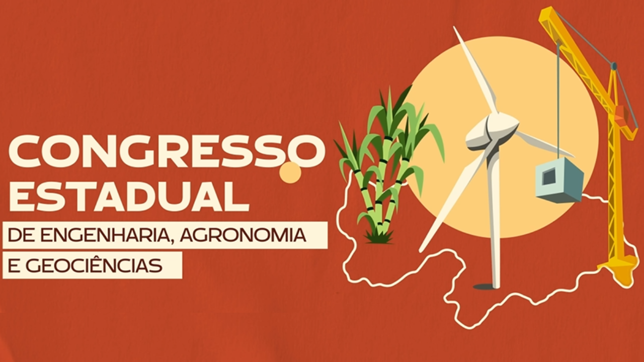 Crea-PB abre inscrições do Congresso Estadual de Engenharia, Agronomia e Geociências para profissionais adimplentes