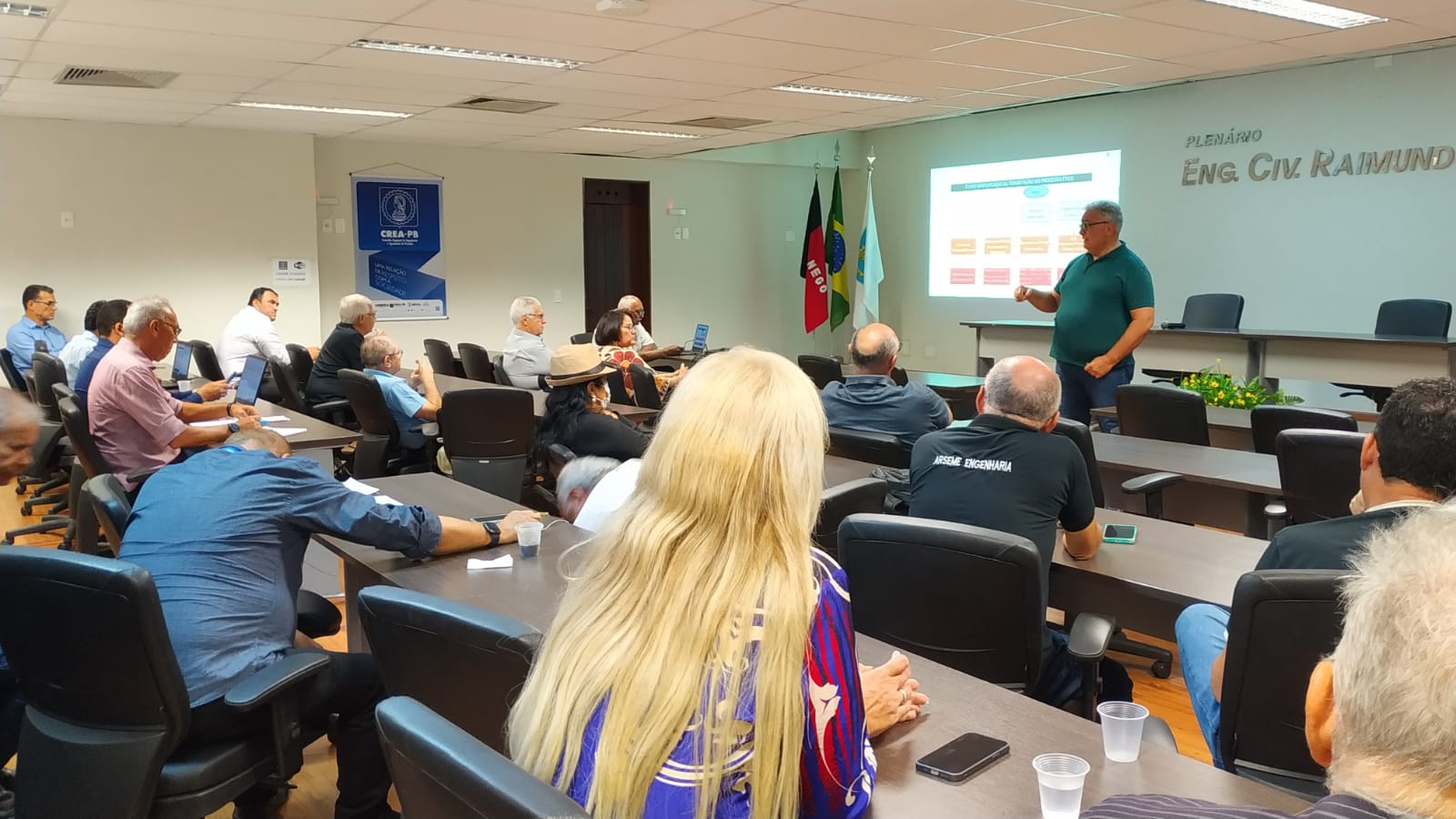 Crea-PB realiza reunião da Comissão de Ética Profissional