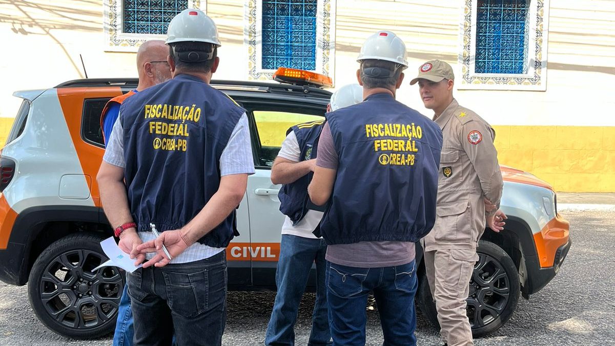 Crea-PB participa de mapeamento do Centro Histórico de João Pessoa