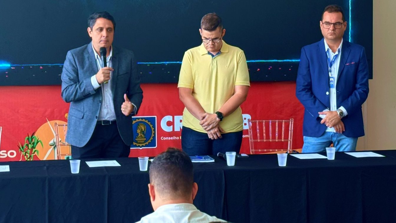Crea-PB realiza reunião do Colégio de Inspetores em Congresso Estadual