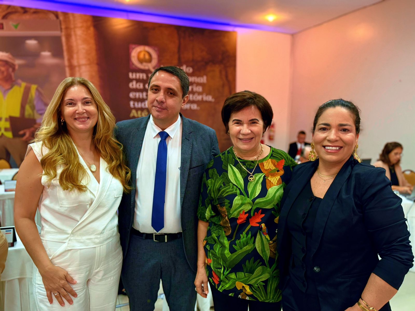 Presidente Renan Azevedo participa do Colégio de Presidentes em Manaus