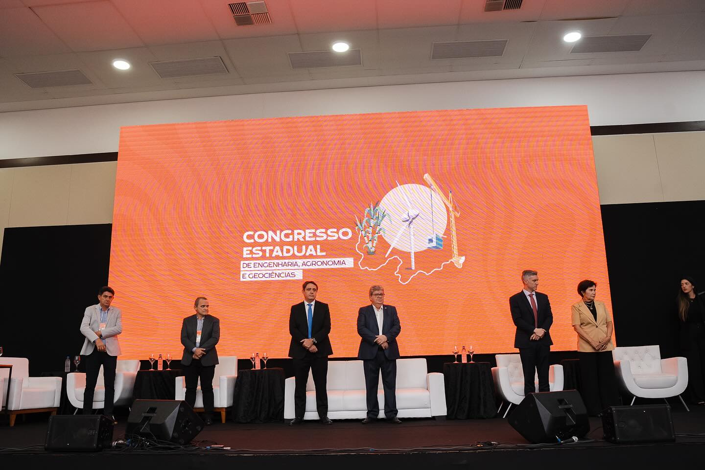 Crea-PB realiza Congresso Estadual de Engenharia, Agronomia e Geociências
