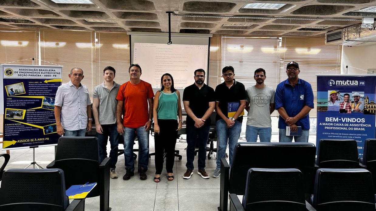 ABEE-PB promove Curso Avançado de Proteção Elétrica em João Pessoa e Campina Grande