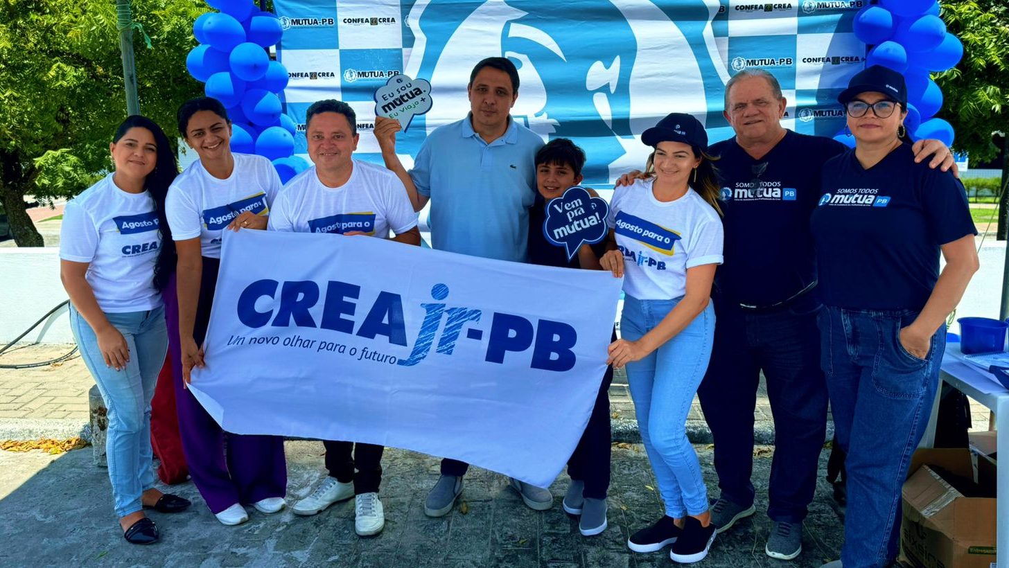 Agosto para o CreaJR promove encontro entre jovens estudantes da engenharia