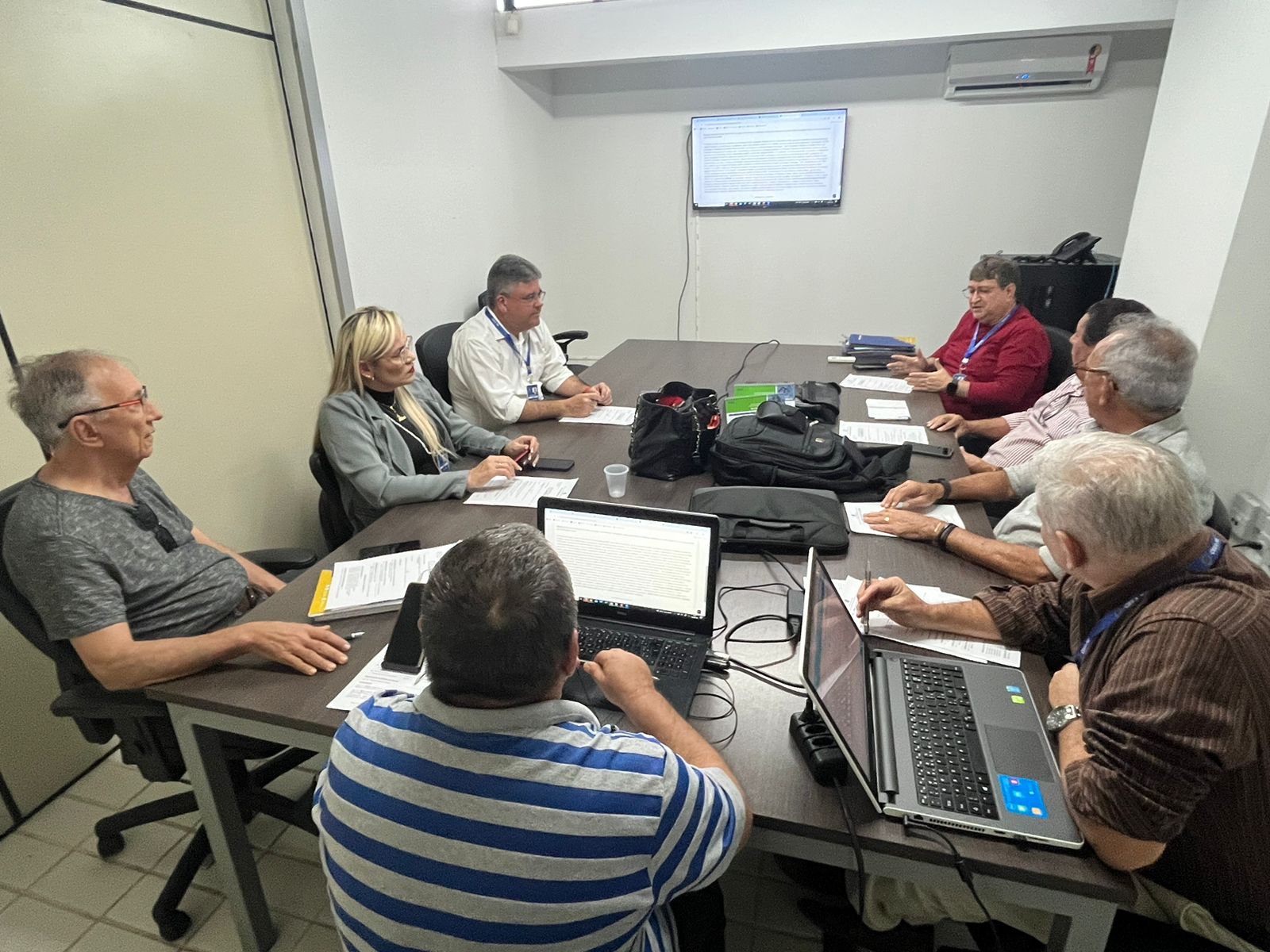 Crea-PB realiza reunião n.º 418 da Câmara de Agronomia