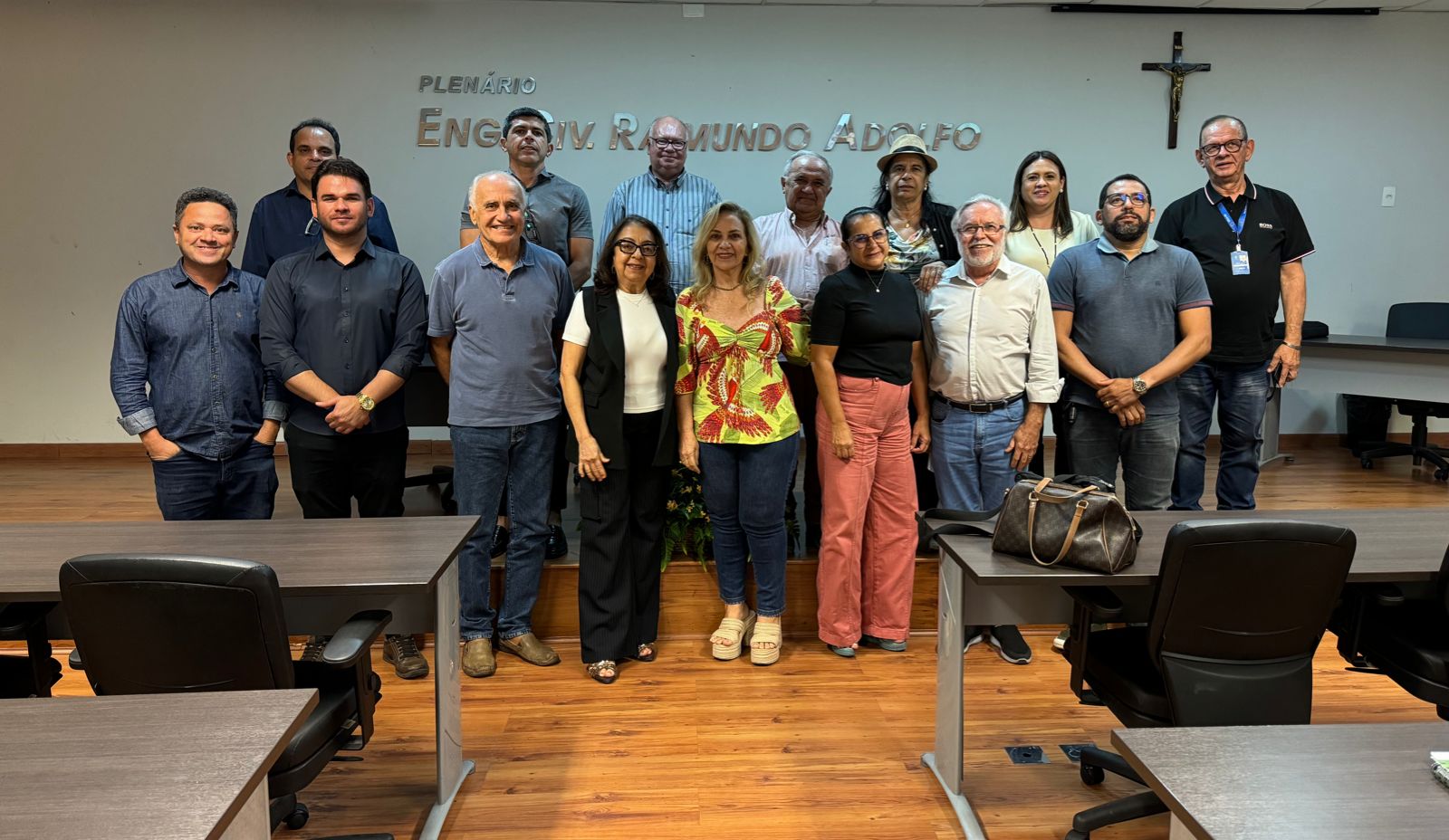 Crea-PB realiza reunião n.º 552 da Câmara de Engenharia Civil