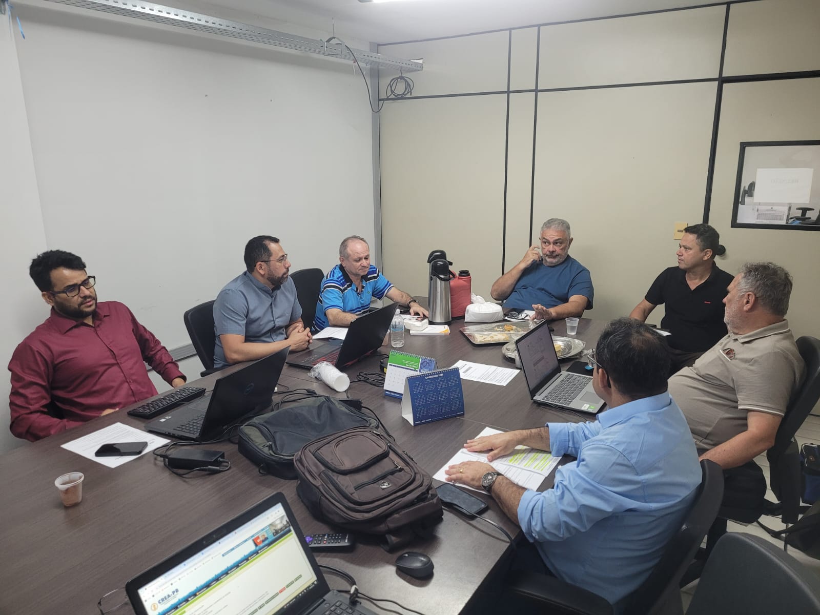 Crea-PB realiza reunião n.º 143 da Câmara Especializada de Geologia e Engenharia de Minas
