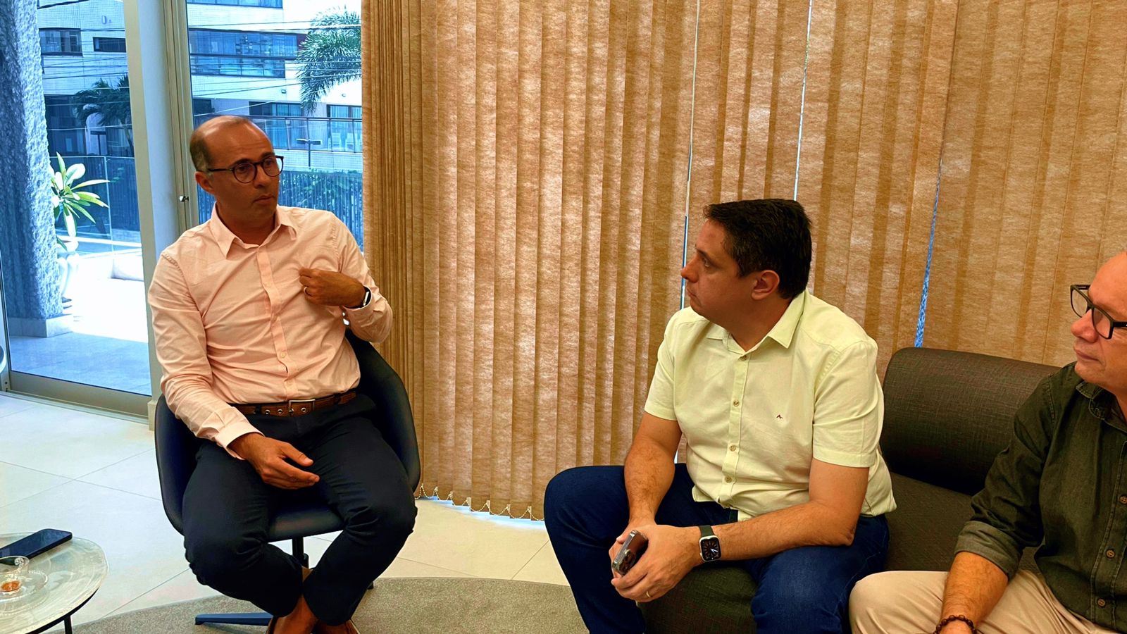 Presidente do Crea-PB realiza visita institucional à sede do Crea-RN